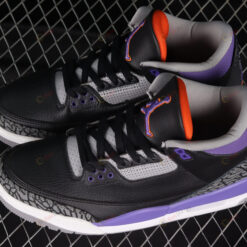 Nike Air Jordan 3 Retro 'Court Purple' Shoes Sneakers