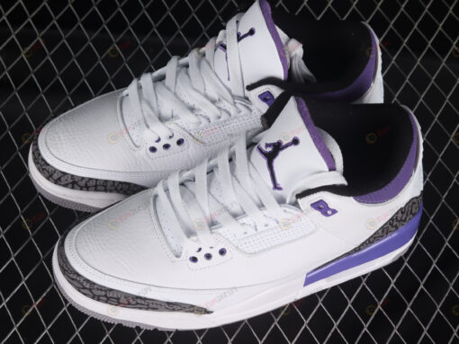 Nike Air Jordan 3 Retro 'Dark Iris' Shoes Sneakers