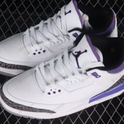 Nike Air Jordan 3 Retro 'Dark Iris' Shoes Sneakers