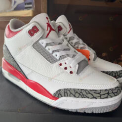 Nike Air Jordan 3 Retro 'Fire Red' 2022 Shoes Sneakers