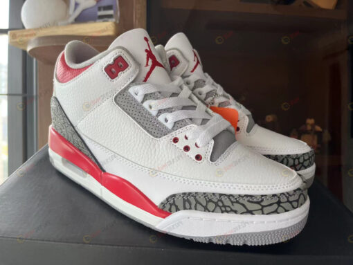 Nike Air Jordan 3 Retro 'Fire Red' 2022 Shoes Sneakers