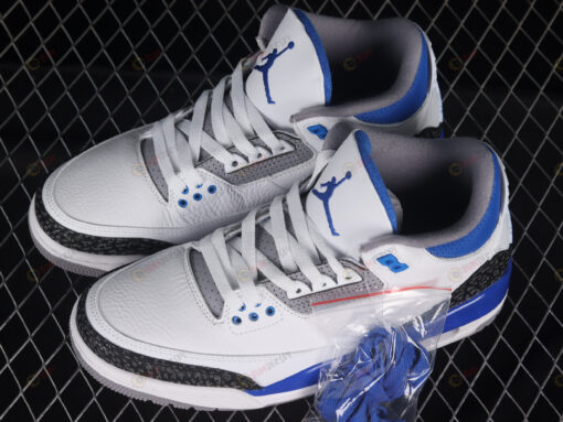 Nike Air Jordan 3 Retro GS 'Racer Blue' Shoes Sneakers