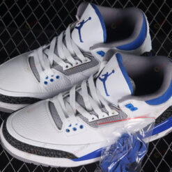 Nike Air Jordan 3 Retro GS 'Racer Blue' Shoes Sneakers