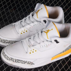 Nike Air Jordan 3 Retro 'Laser Orange' Men Shoes Sneakers