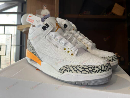 Nike Air Jordan 3 Retro 'Laser Orange' Shoes Sneakers