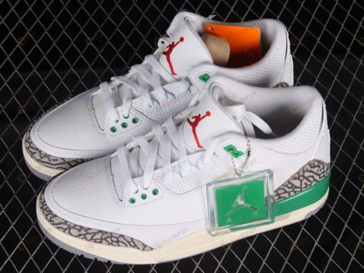 Nike Air Jordan 3 Retro 'Lucky Green' Shoes Sneakers