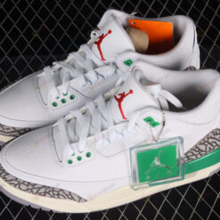 Nike Air Jordan 3 Retro 'Lucky Green' Shoes Sneakers