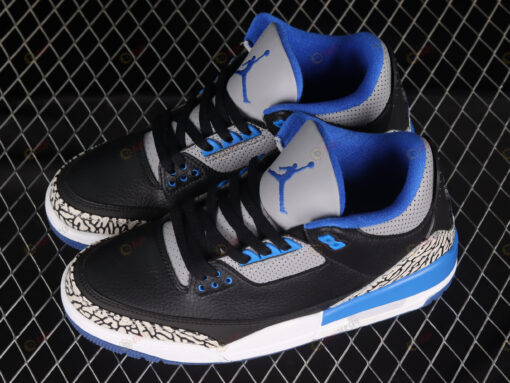 Nike Air Jordan 3 Retro 'Sport Blue' Shoes Sneakers