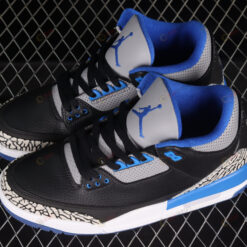 Nike Air Jordan 3 Retro 'Sport Blue' Shoes Sneakers