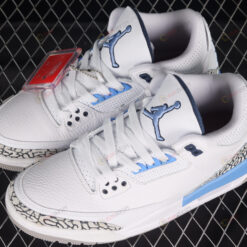 Nike Air Jordan 3 Retro 'UNC' Player Exclusive Men Shoes Sneakers