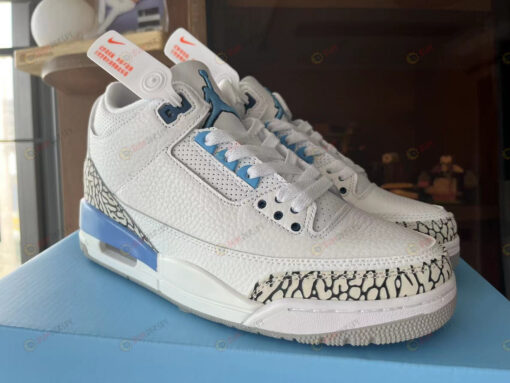 Nike Air Jordan 3 Retro 'UNC' Shoes Sneakers