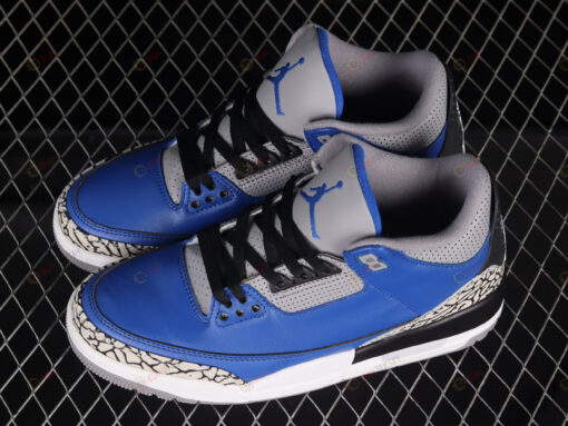 Nike Air Jordan 3 Retro 'Varsity Royal' Shoes Sneakers