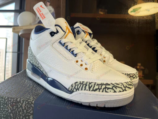 Nike Air Jordan 3 Retro 'Washington Wizards' Shoes Sneakers