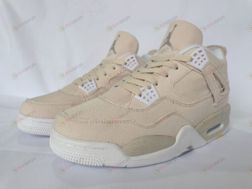 Nike Air Jordan 4 Canvas Shoes Sneakers