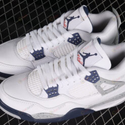 Nike Air Jordan 4 Midnight Navy Shoes Sneakers