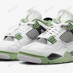 Nike Air Jordan 4 Oil Green (Seafoam) Shoes Sneakers