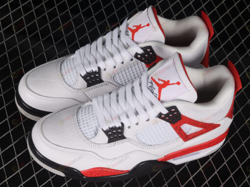 Nike Air Jordan 4 Red Cement Shoes Sneakers