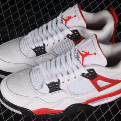 Nike Air Jordan 4 Red Cement Shoes Sneakers