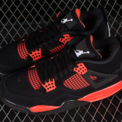 Nike Air Jordan 4 Red Thunder Shoes Sneakers