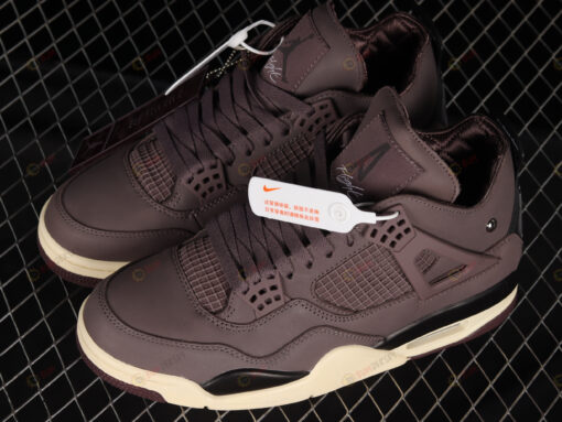 Nike Air Jordan 4 Retro A Ma Mani?re Violet Ore Shoes Sneakers