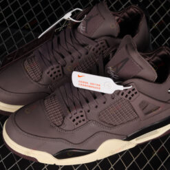 Nike Air Jordan 4 Retro A Ma Mani?re Violet Ore Shoes Sneakers