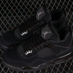 Nike Air Jordan 4 Retro Black Cat Shoes Sneakers