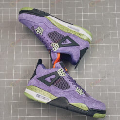 Nike Air Jordan 4 Retro 'Canyon Purple' Shoes Sneakers