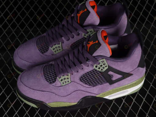 Nike Air Jordan 4 Retro 'Canyon Purple' Shoes Sneakers