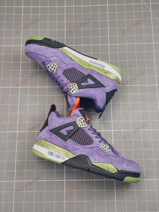 Nike Air Jordan 4 Retro 'Canyon Purple' Shoes Sneakers