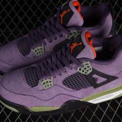 Nike Air Jordan 4 Retro 'Canyon Purple' Shoes Sneakers