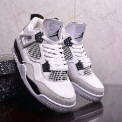 Nike Air Jordan 4 Retro GS 'Military Black' Shoes Sneakers