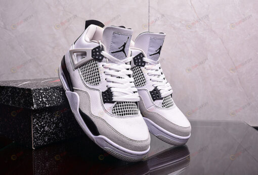 Nike Air Jordan 4 Retro GS 'Military Black' Shoes Sneakers