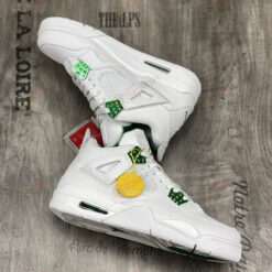 Nike Air Jordan 4 Retro 'Green Metallic' Shoes Sneakers