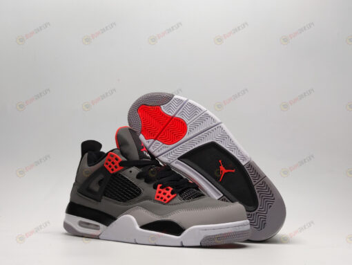 Nike Air Jordan 4 Retro 'Infrared' Shoes Sneakers