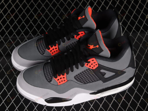 Nike Air Jordan 4 Retro Infrared Shoes Sneakers