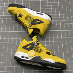 Nike Air Jordan 4 Retro LS 'Lightning' Shoes Sneakers