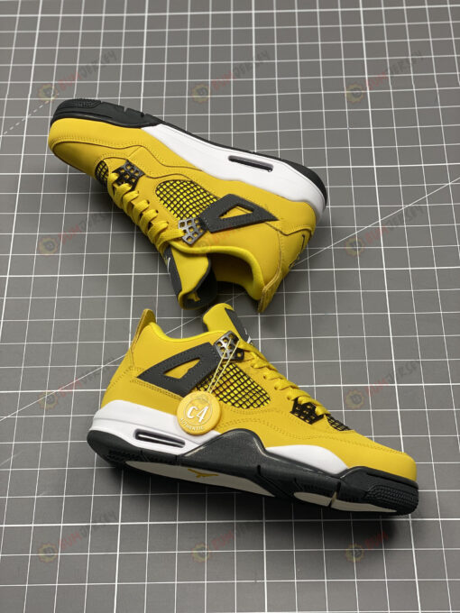 Nike Air Jordan 4 Retro LS 'Lightning' Shoes Sneakers