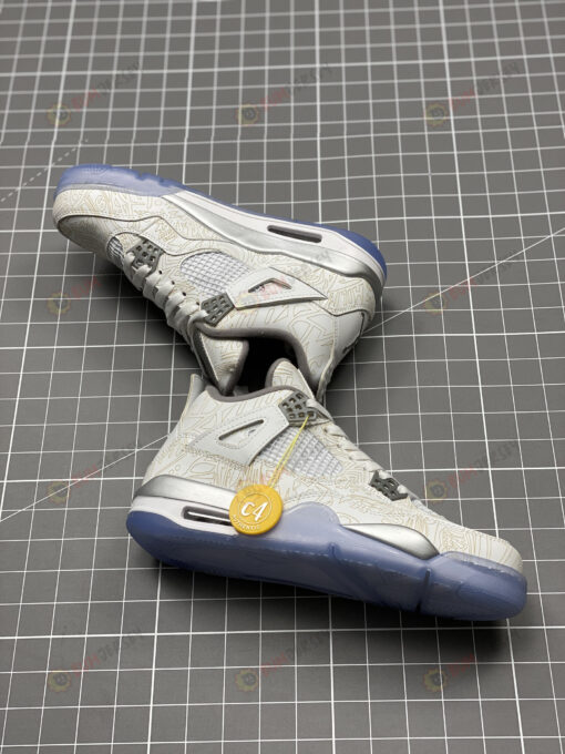 Nike Air Jordan 4 Retro 'Laser' Shoes Sneakers