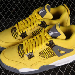 Nike Air Jordan 4 Retro Lightning Shoes Sneakers