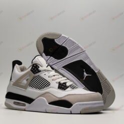 Nike Air Jordan 4 Retro 'Military Black' Shoes Sneakers