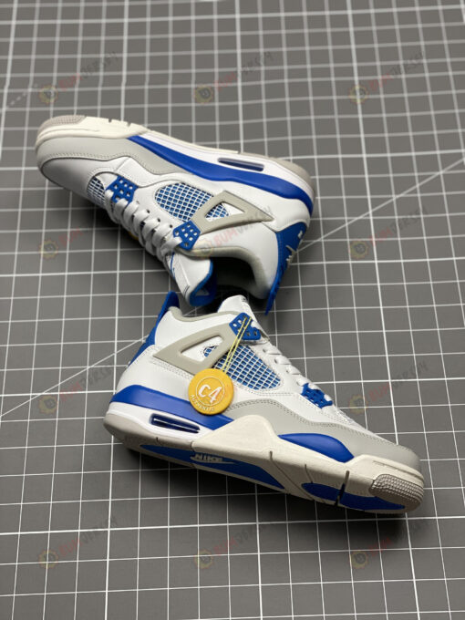 Nike Air Jordan 4 Retro 'Military Blue' 2006 Shoes Sneakers
