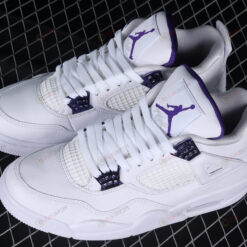 Nike Air Jordan 4 Retro 'Purple Metallic' Shoes Sneakers