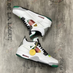 Nike Air Jordan 4 Retro 'Rasta' Shoes Sneakers