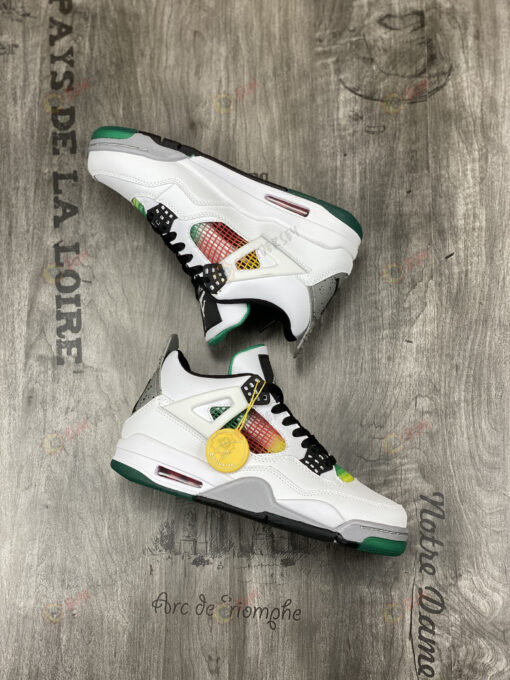 Nike Air Jordan 4 Retro 'Rasta' Shoes Sneakers