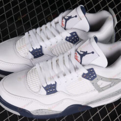 Nike Air Jordan 4 Retro TD 'Midnight Navy' Shoes Sneakers