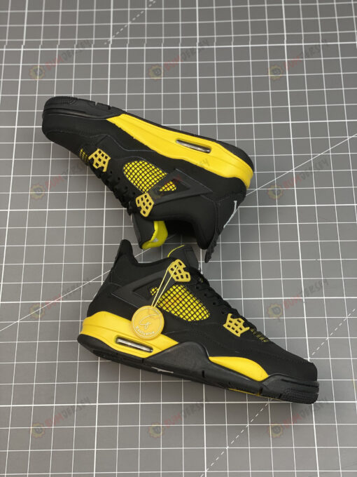 Nike Air Jordan 4 Retro 'Thunder' 2023 Shoes Sneakers