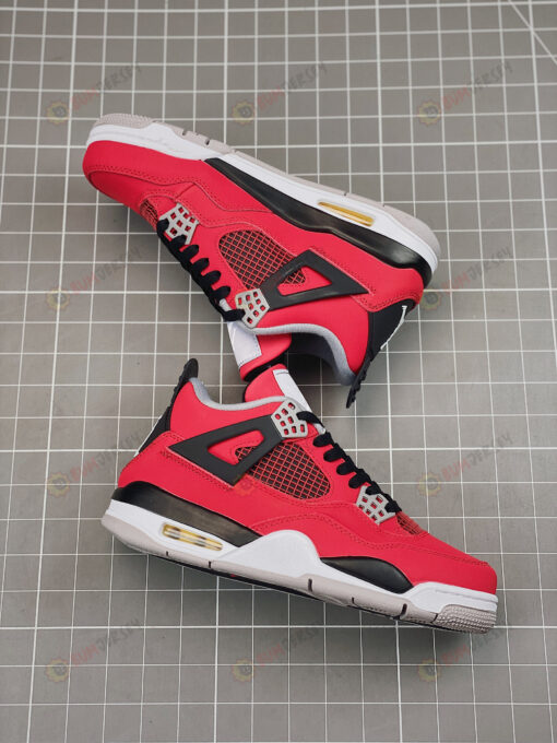 Nike Air Jordan 4 Retro 'Toro Bravo' Shoes Sneakers