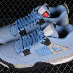 Nike Air Jordan 4 Retro University Blue Shoes Sneakers