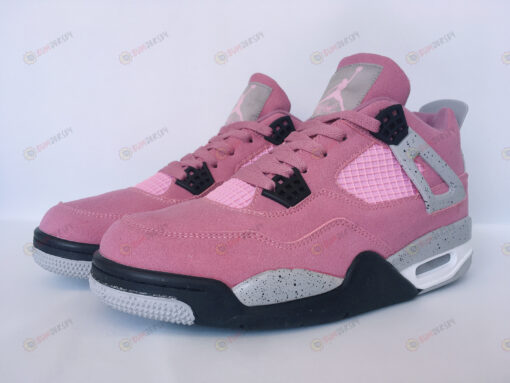 Nike Air Jordan 4 Soft Pink Rainbow Shoes Sneakers