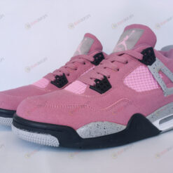 Nike Air Jordan 4 Soft Pink Rainbow Shoes Sneakers